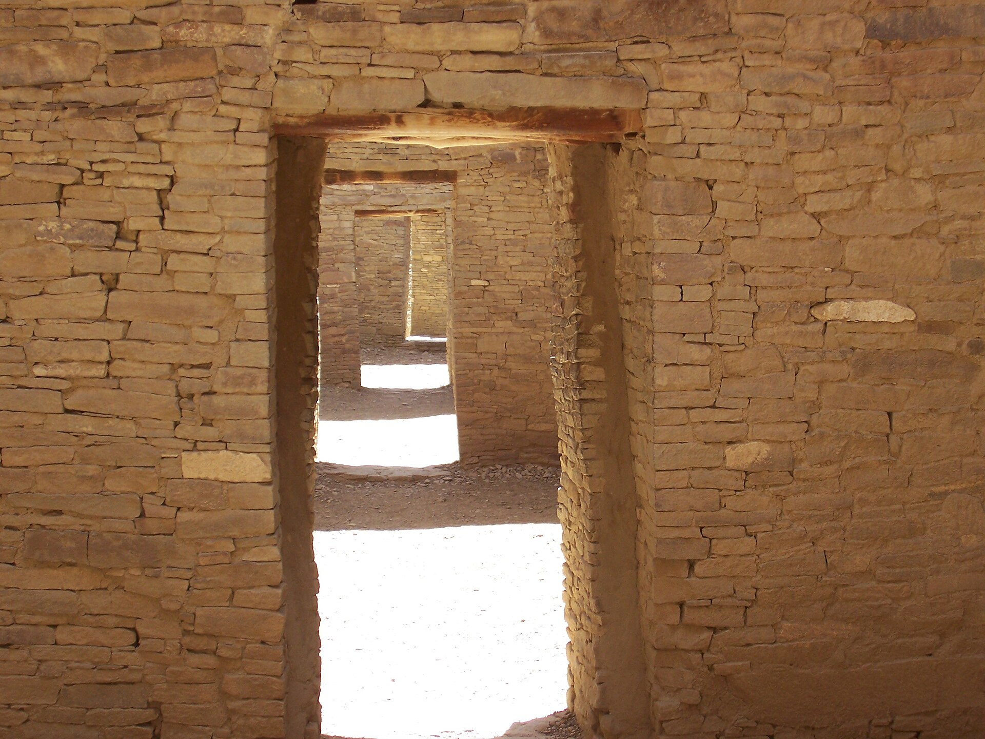 Chaco Canyon, New Mexico