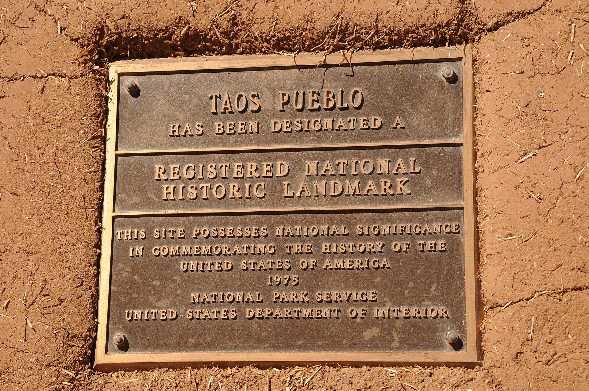 DSC 1665 Taos Pueblo, New Mexico