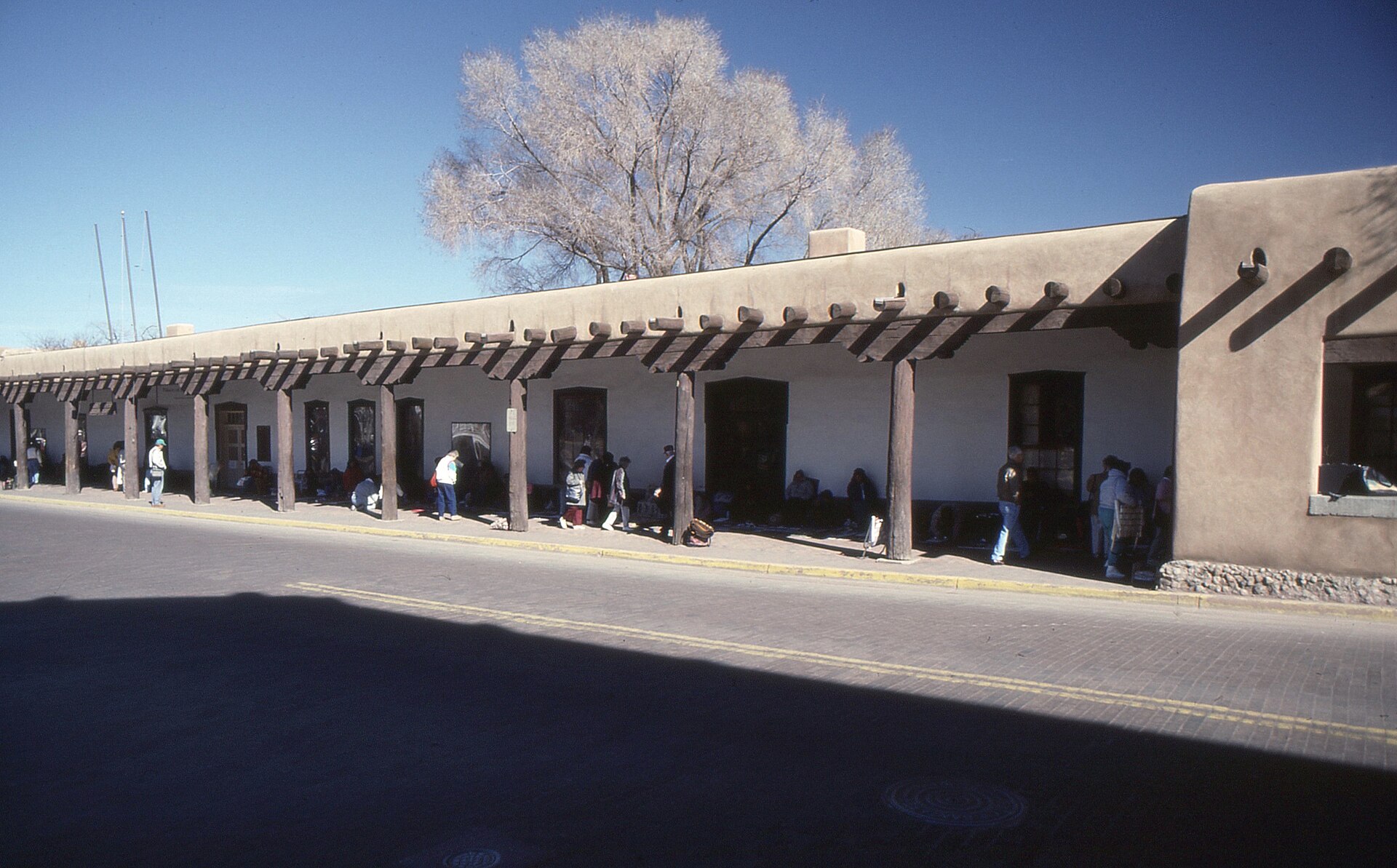 Palace of the Governors, Santa Fe 1991