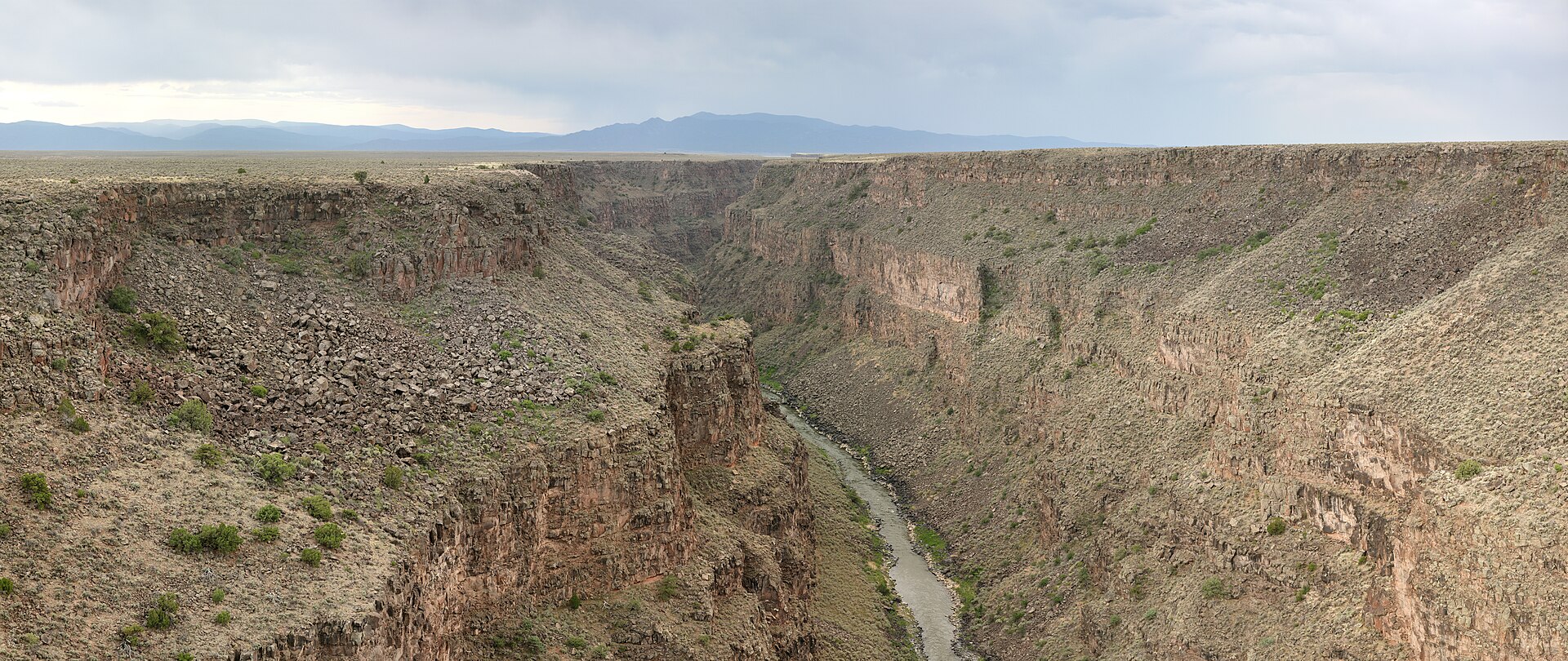 Rio Grande Gorge pano