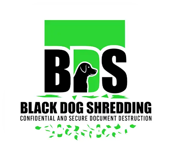 Black Dog Shredding artwork