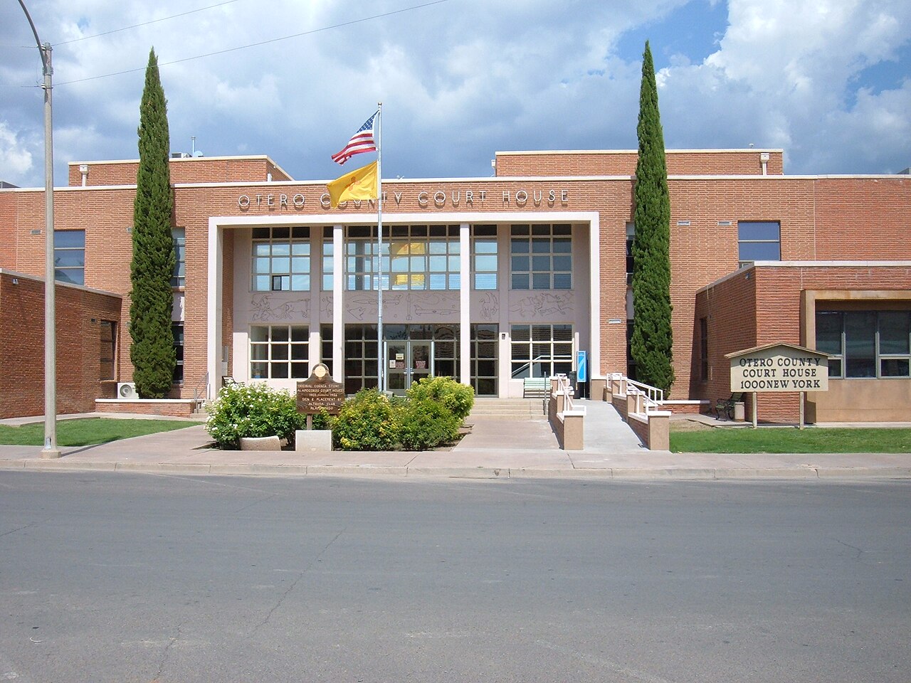 Greenfield County courthouse