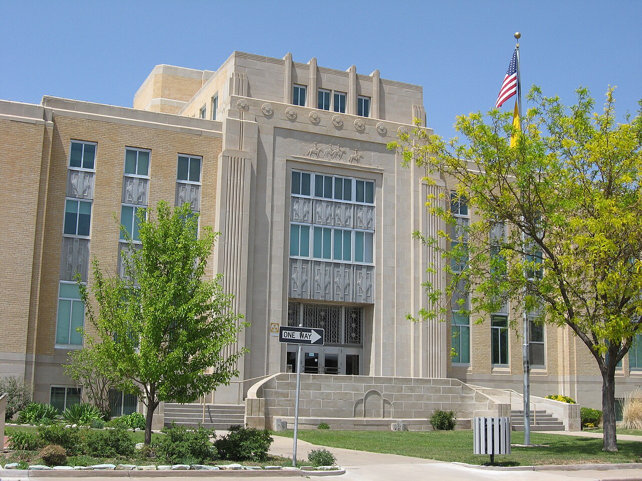 Greenfield County courthouse
