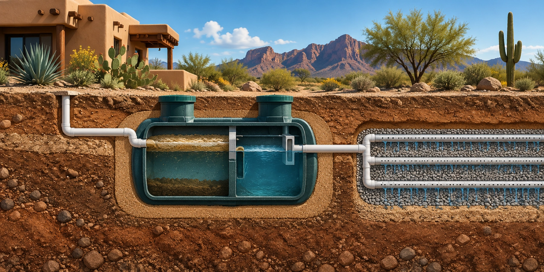 Underground Service's Septic Tank Inspections & Installations